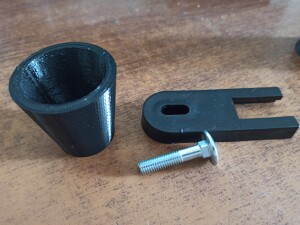 Ножка для автономного дизельного отопителя