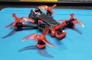 MetaFrame Pudge 2.5 DJI O4 крепления\маунты