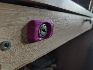 Мебельная заглушка канцелярского замка