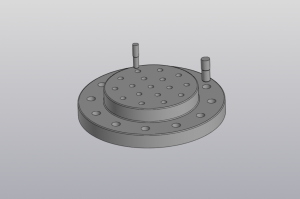 Органайзер штырьковый для головок.