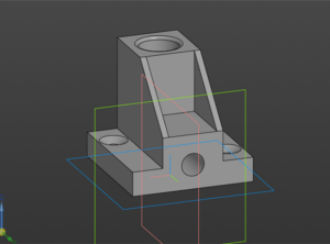 Крепление для пантографа к столу