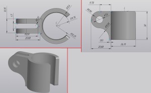 Держатель микрофона