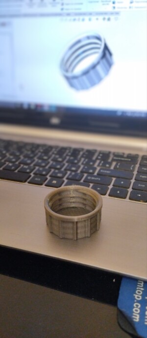 крышка для 20 литровой пищевой бутылки "бочонок"