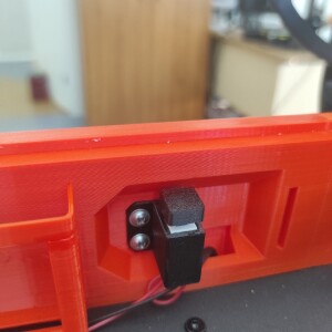 Кнопка включения для диодной ленты Flashforge M5+