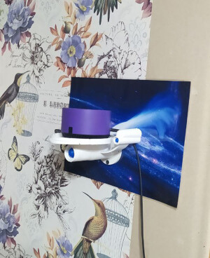 Подставка под алису космический корабль