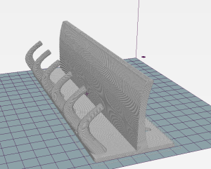 вешалка для ключей