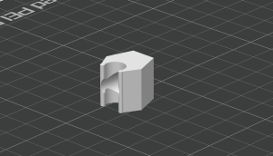 Крепление для нержавеющей трубки диаметр 8