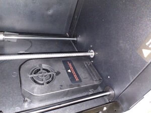 заглушка для направляющих qidi q2