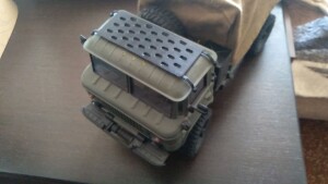 Площадка на крышу ГАЗ-66 WPL B-24