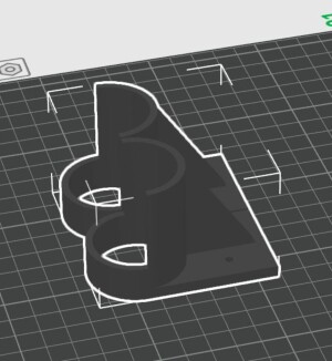 Крепление 33ей трубы ПВХ