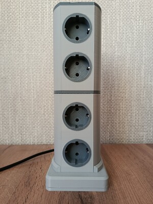 Вертикальный модульный удлинитель.