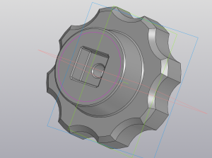 Барашек на вентиль (квадрат 12мм)