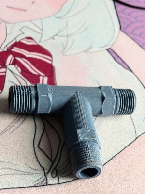 тройник 1/2 дюйма