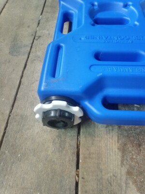 Усилитель крышки экстрим-канистры