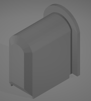 Заглушки для крестовины кресла