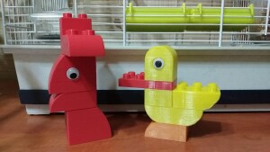 Различные кубики совместимые с Lego Duplo