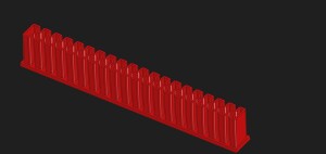 Крышка для GPIO гребня  Raspberry Pi