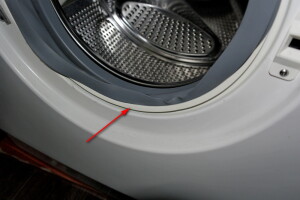 Ремонтный вкладыш под манжету люка стиральной машины Samsung F813