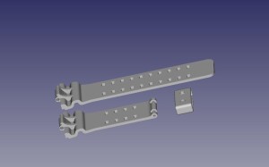 CASIO G-Shock Belt 2 rows