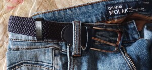 Пряжка для ремня.