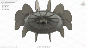 Крыльчатка Karcher 5.600-038.0