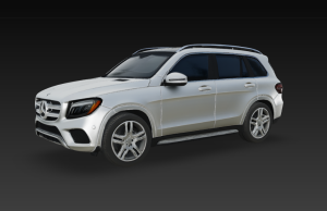 Мерседес GL с помощью ИИ