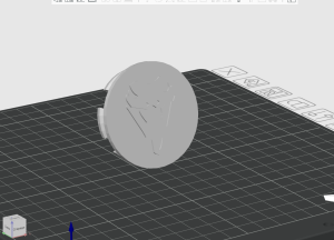 Заглушка центрального отверстия литого диска 57.1