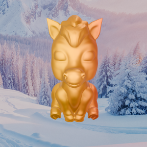 Лошадка - символ года 2026