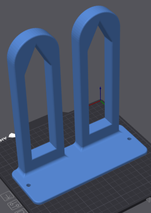 Подставка для диэлектрических перчаток