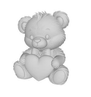 Мишка-сердце