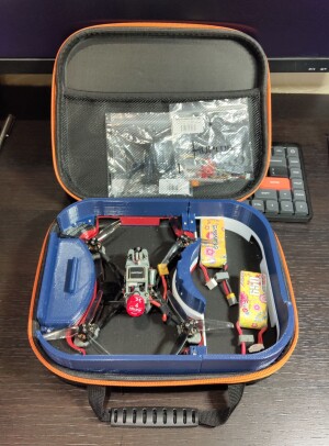 Сумка для хранения HappyModel Crux35 или другого 3.5" коптера