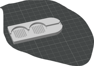 Плашка для опечатывания