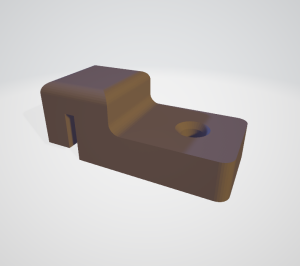 Крепление для платформы циркулярной пилы Интерскол ДП-165/1300