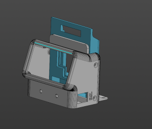 Мобильный "ЛБП" (ZK-4KX, DPS5005, DPS5003 и похожего форм-фактора)