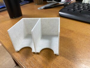 Кардхолдер под 2 стопки карт для игры Зомбицид