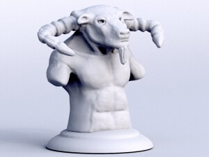 Фигурка минотавра