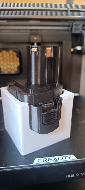 Корпус на 6 АКБ Аналог макита РА 12 для шуруповерта Макита 6271D