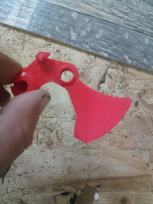 Курок газульки для русского тримера