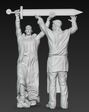 Тыл — фронту (монумент)