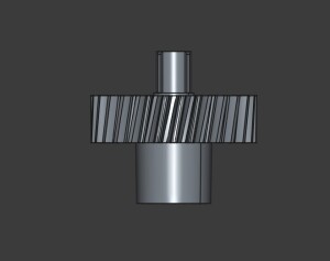 Выходная шестерня мясорубки Midea MG-2777 Выходная шестерня мясорубки Midea MG-2777