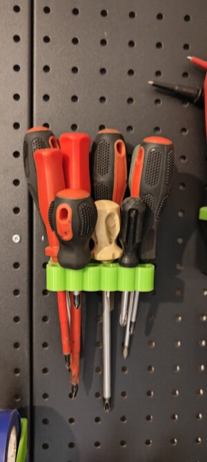 Набор креплений к перфопанели (шаг отверстий 25мм)