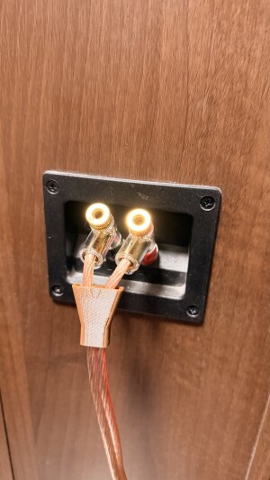 Развилка для аудио кабеля