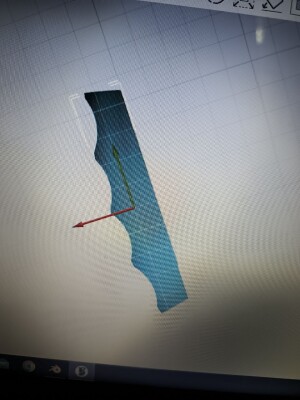 Ручка для пакета