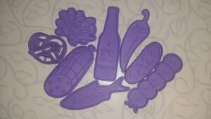 Формочки для печенья на 23 февраля