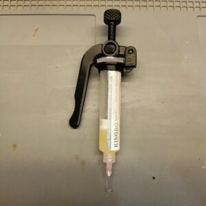 Дозатор для флюса