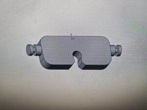 Осевая деталь для швабры с отжимом Kuchenland