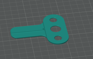 Держатель жалюзи \ рулонной шторы на мп. окна.