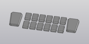 Четки перекидные