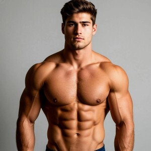 Статуэтка спортивного парня