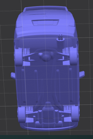 Автомобиль Mitsubishi Chariot Grandis N84W